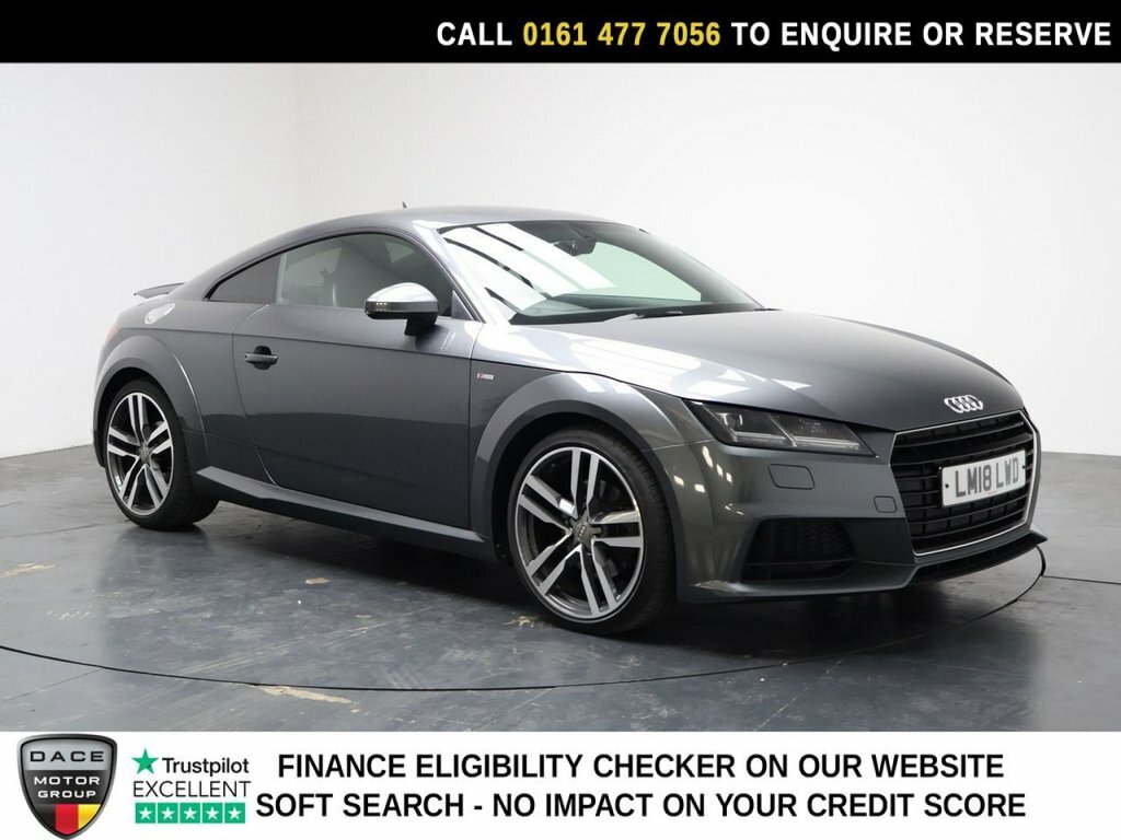 Audi TT 1.8L S Line Grey