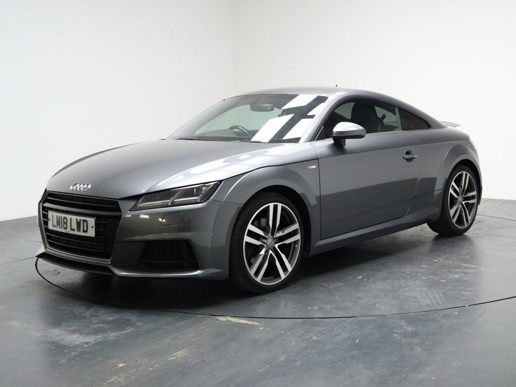 Audi TT 1.8L S Line LM18LWD Grey #5