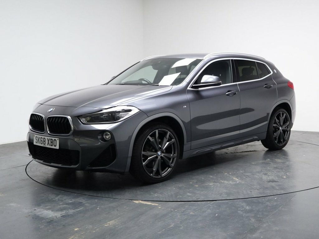 BMW X2 2L M Sport X SK68XBO Grey #5