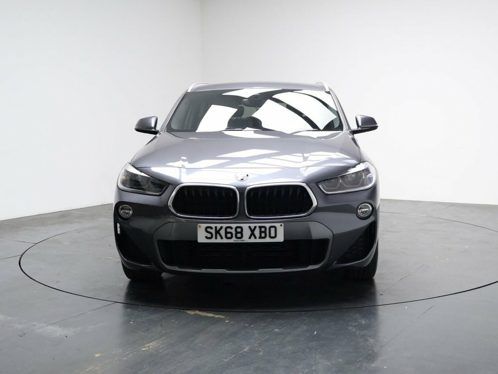 BMW X2 2L M Sport X SK68XBO Grey #4