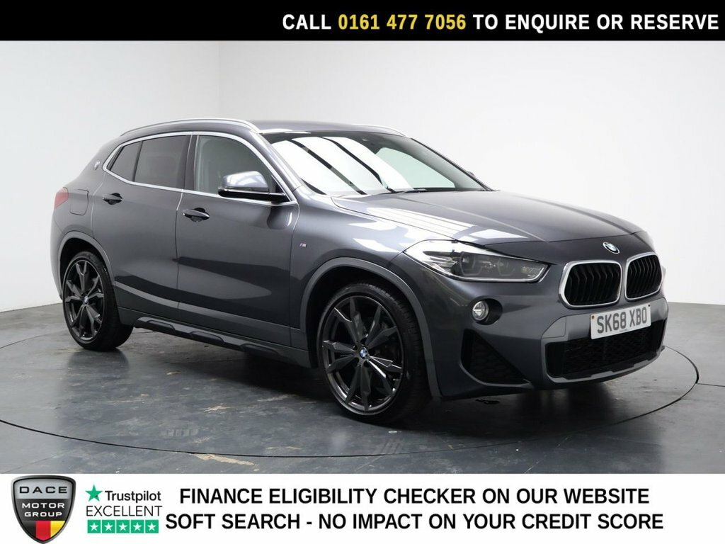 BMW X2 2L M Sport X Grey