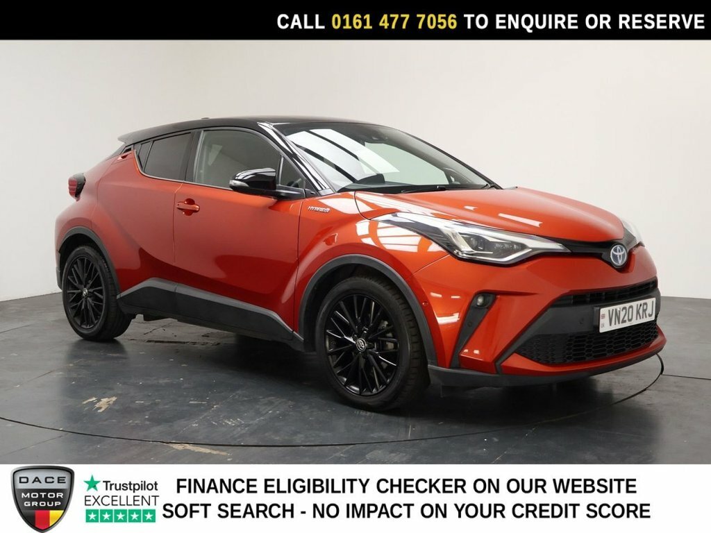 Toyota C-Hr 2L Orange Edition Orange