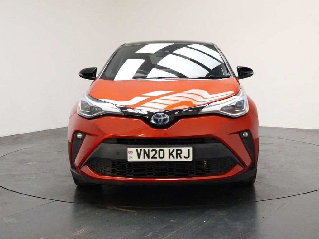 Toyota C-Hr 2L Orange Edition VN20KRJ Orange #4