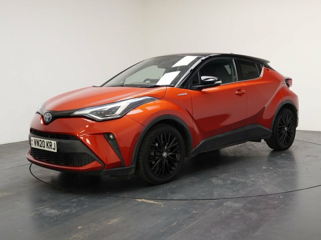 Toyota C-Hr 2L Orange Edition VN20KRJ Orange #5