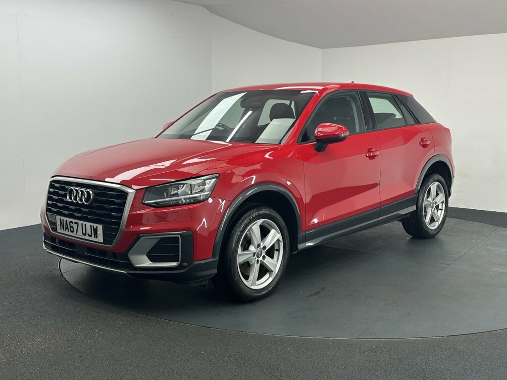 Audi Q2 1L Sport NA67UJW Red #6