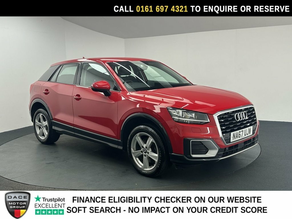 Audi Q2 1L Sport Red