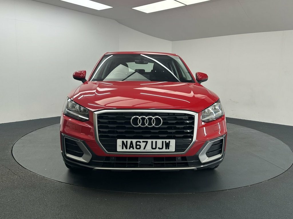 Audi Q2 1L Sport NA67UJW Red #5