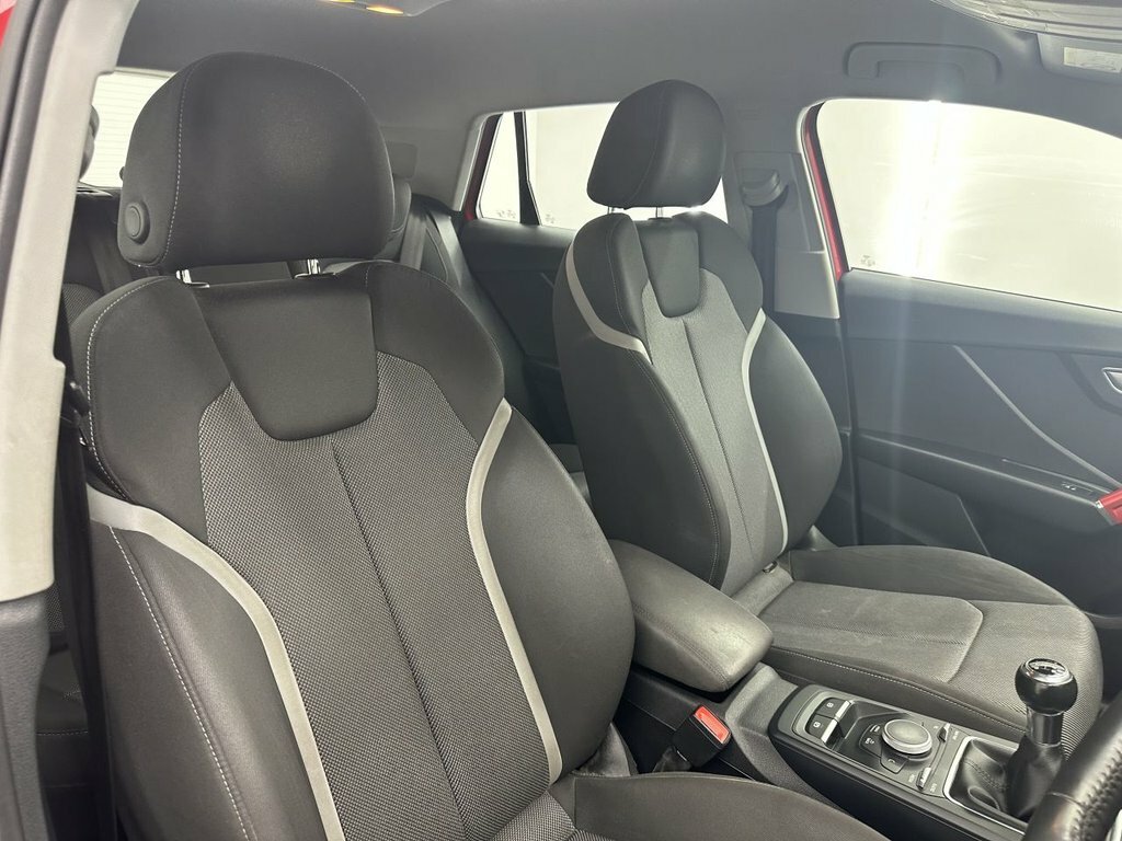 Audi Q2 1L Sport NA67UJW Red #2
