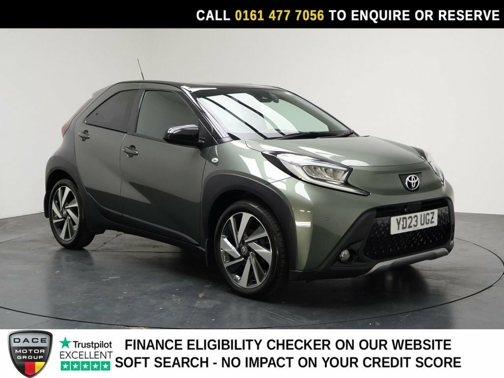Toyota Aygo X 1L Exclusive Green