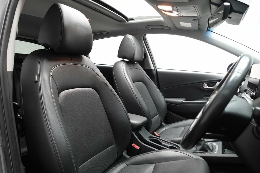 Hyundai Kona 1L Ultimate AV71JJE Grey #3
