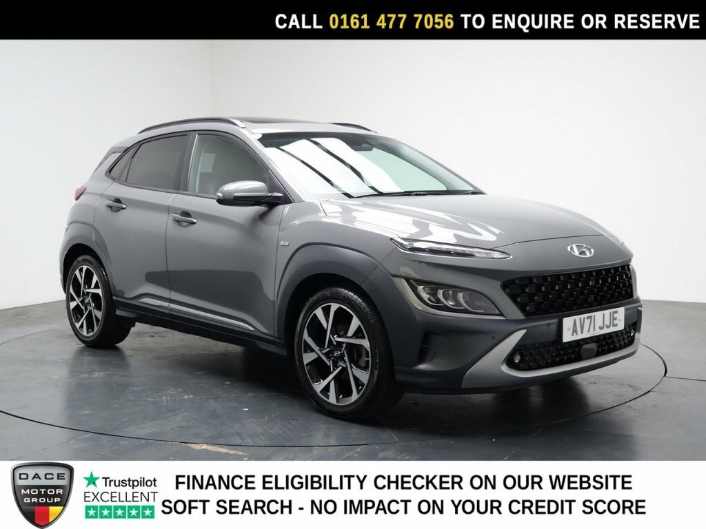 Hyundai Kona 1L Ultimate Grey