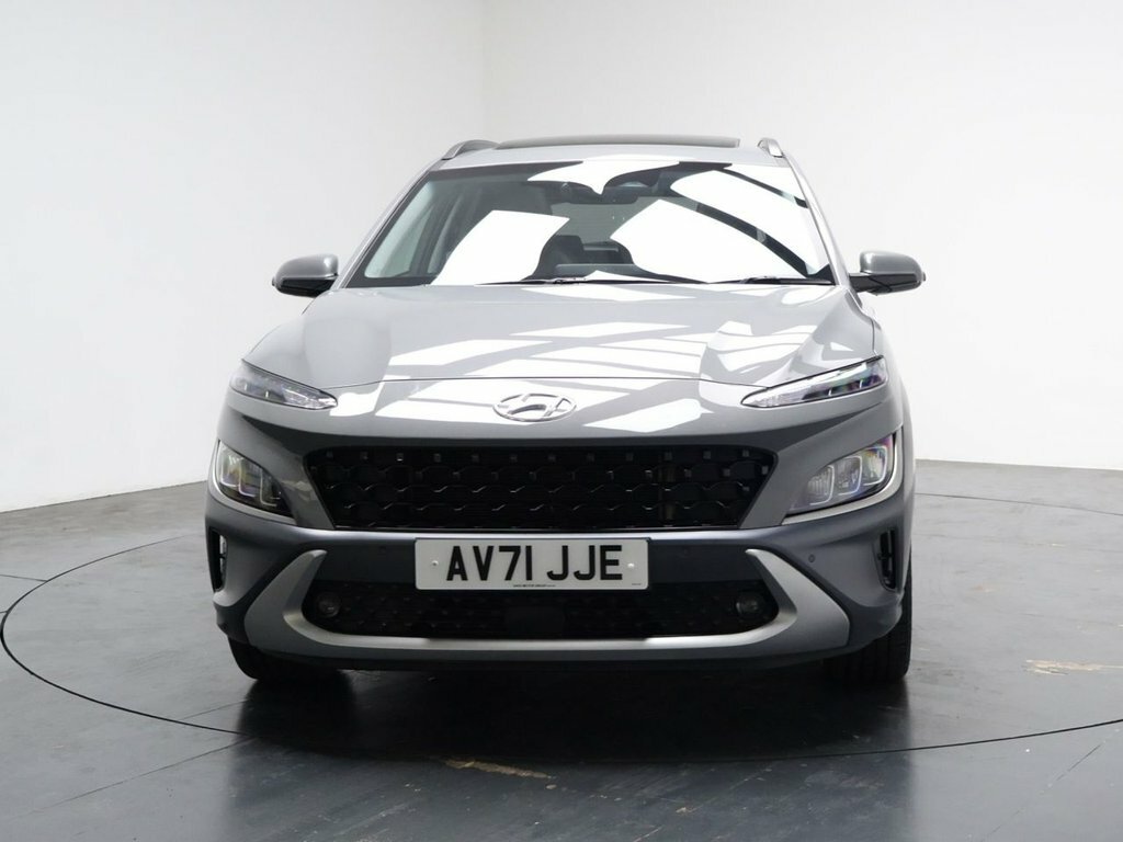 Hyundai Kona 1L Ultimate AV71JJE Grey #4