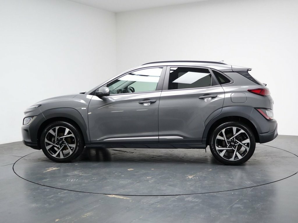 Hyundai Kona 1L Ultimate AV71JJE Grey #6