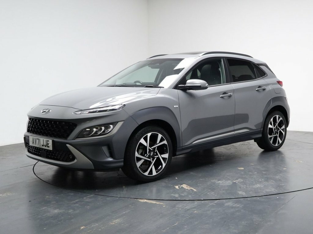 Hyundai Kona 1L Ultimate AV71JJE Grey #5