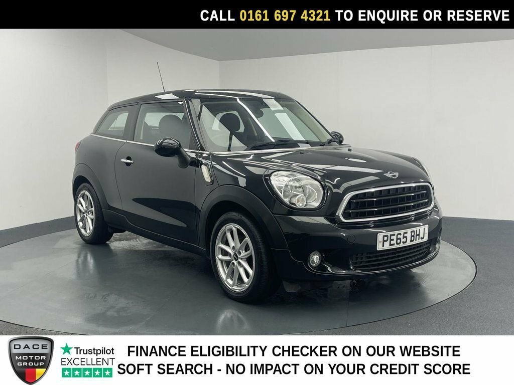 Mini Paceman 1.6L Cooper PE65BHJ Black