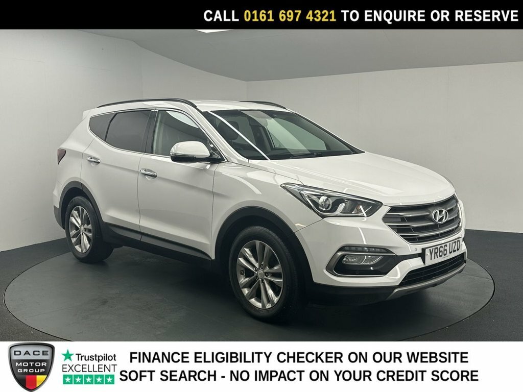 Hyundai Santa Fe 2.2L Premium White