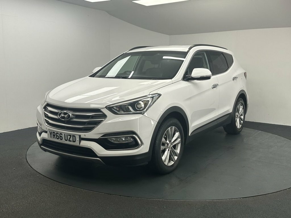 Hyundai Santa Fe 2.2L Premium YR66UZD White #5