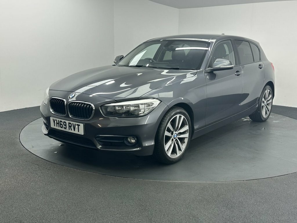 BMW 1 Series 1.5L Sport YH69RVT Grey #5
