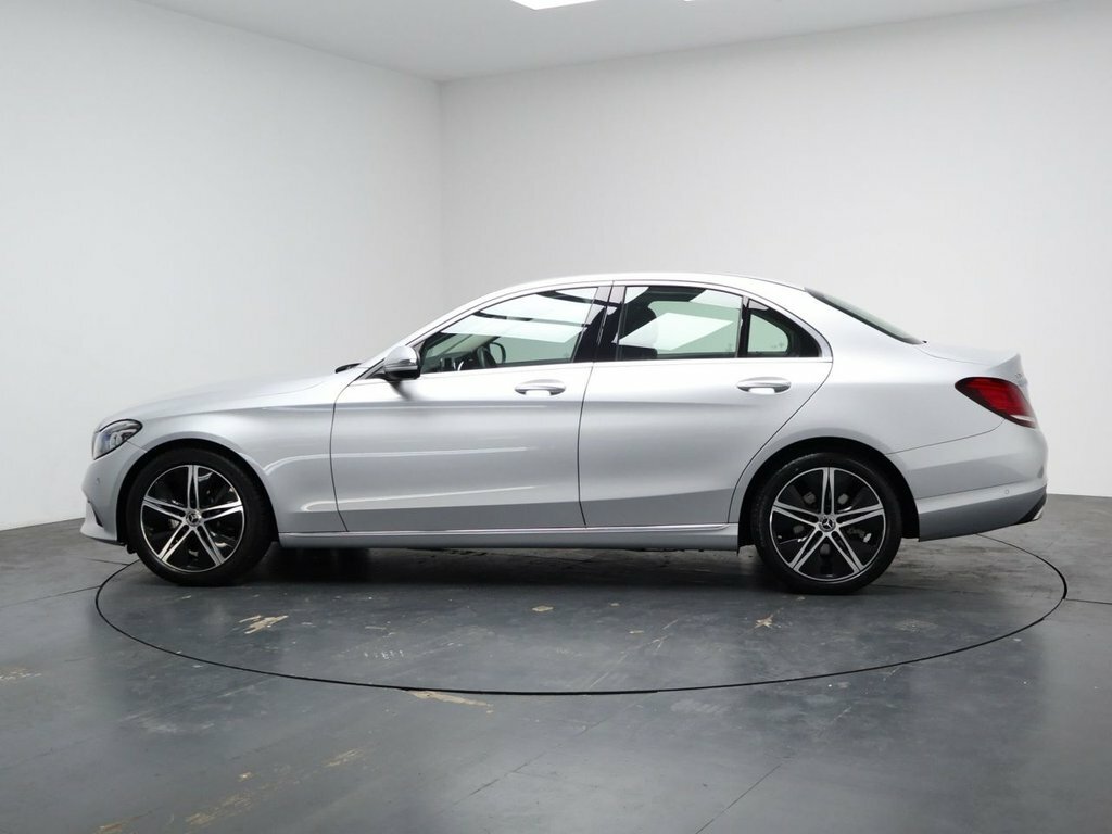 Mercedes-Benz C Class 1.5L Sport KJ69FFO Silver #6