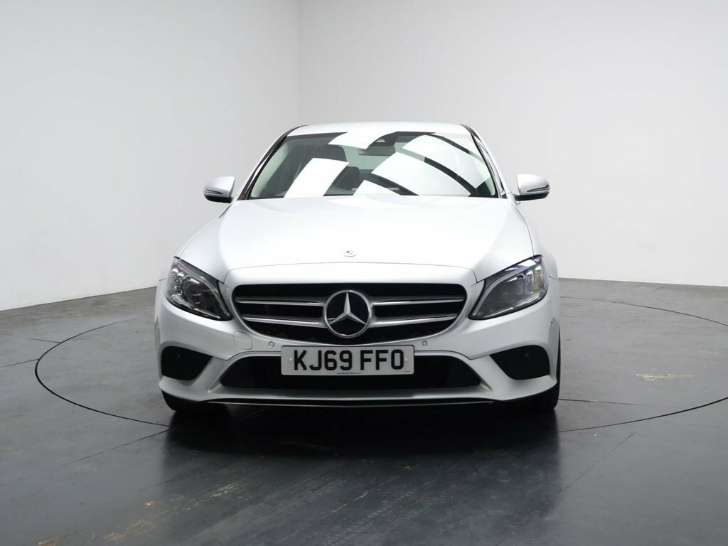 Mercedes-Benz C Class 1.5L Sport KJ69FFO Silver #4