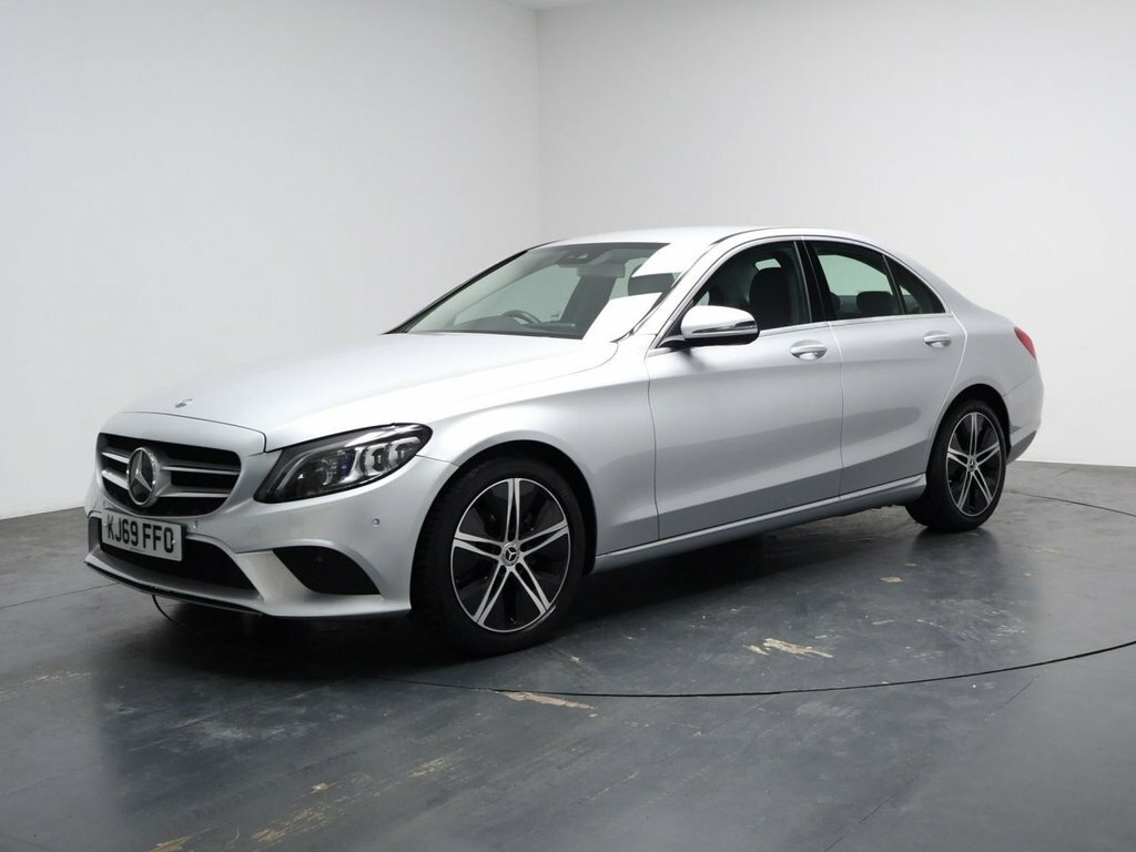 Mercedes-Benz C Class 1.5L Sport KJ69FFO Silver #5