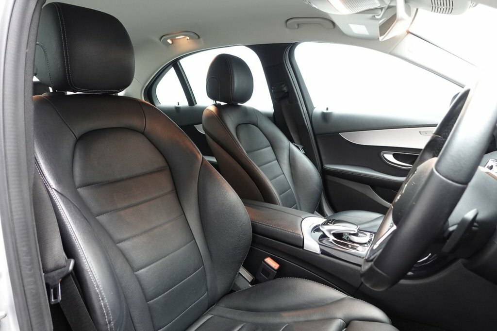 Mercedes-Benz C Class 1.5L Sport KJ69FFO Silver #3