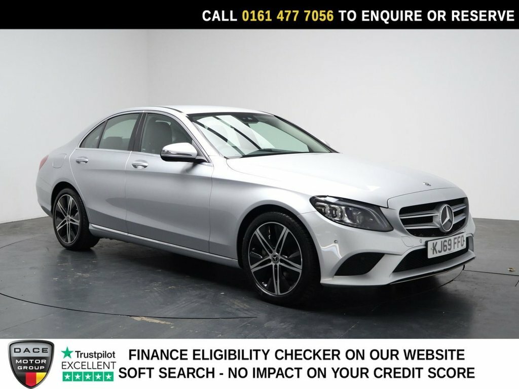 Mercedes-Benz C Class 1.5L Sport Silver