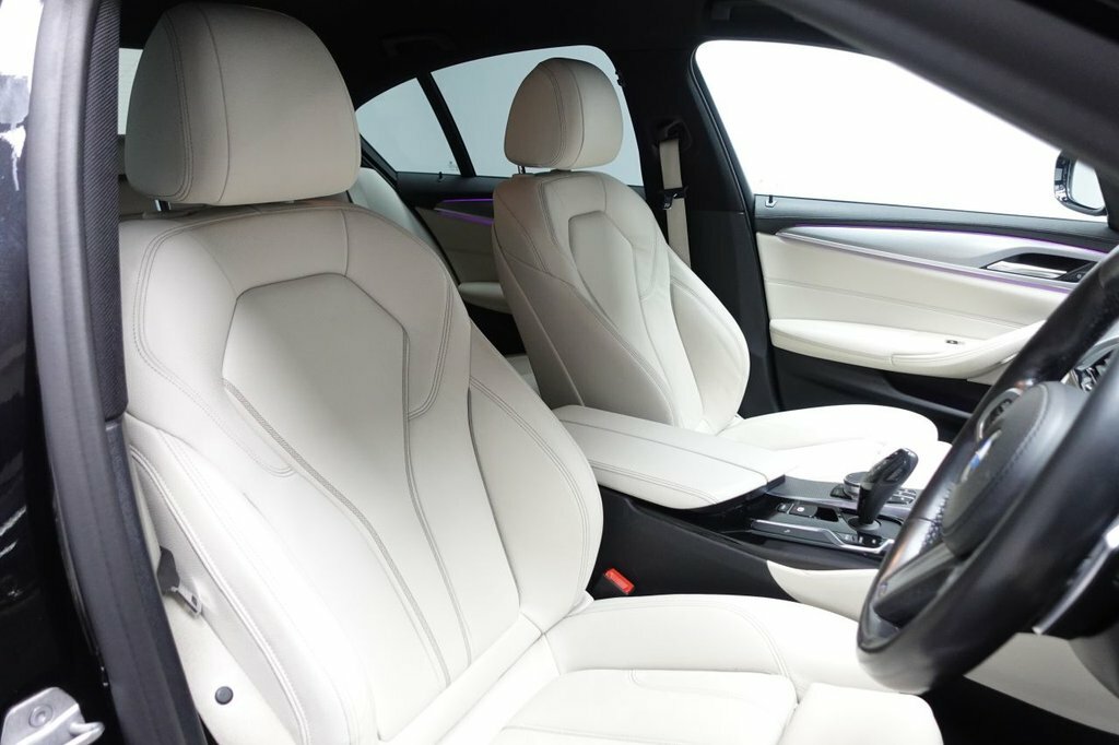 BMW 5 Series 2L M Sport EA69RZU Black #3