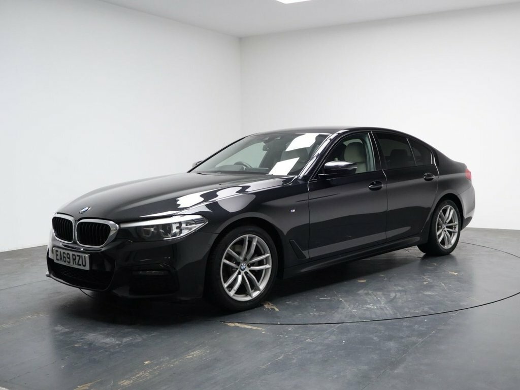 BMW 5 Series 2L M Sport EA69RZU Black #5