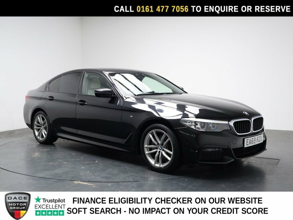 BMW 5 Series 2L M Sport Black