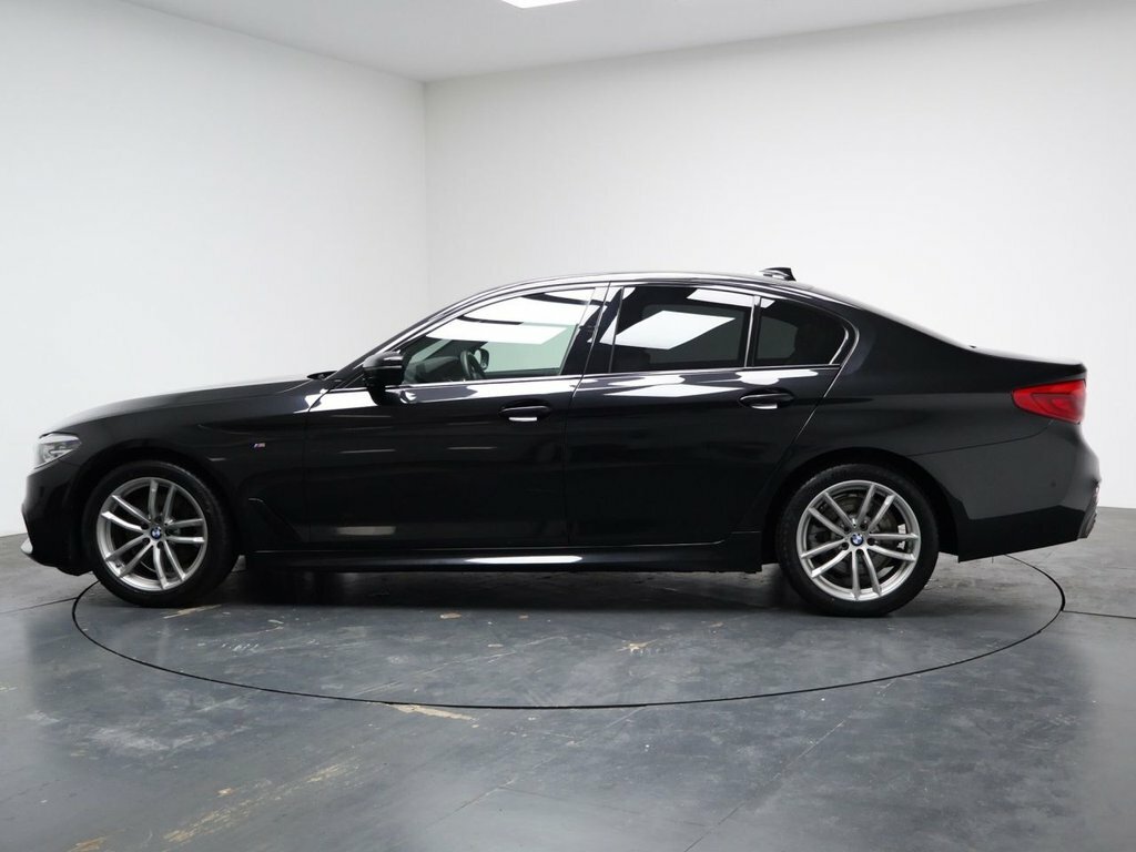 BMW 5 Series 2L M Sport EA69RZU Black #6