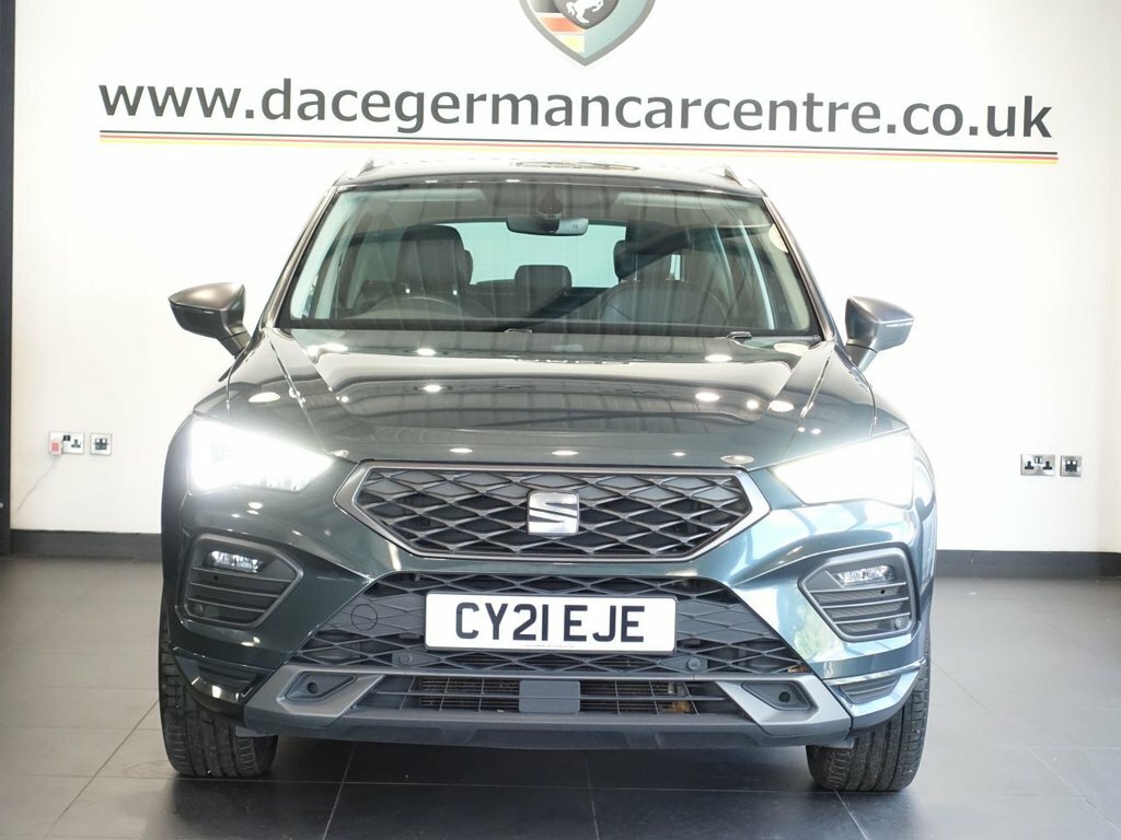 Seat Ateca 2L Fr Sport CY21EJE Green #3