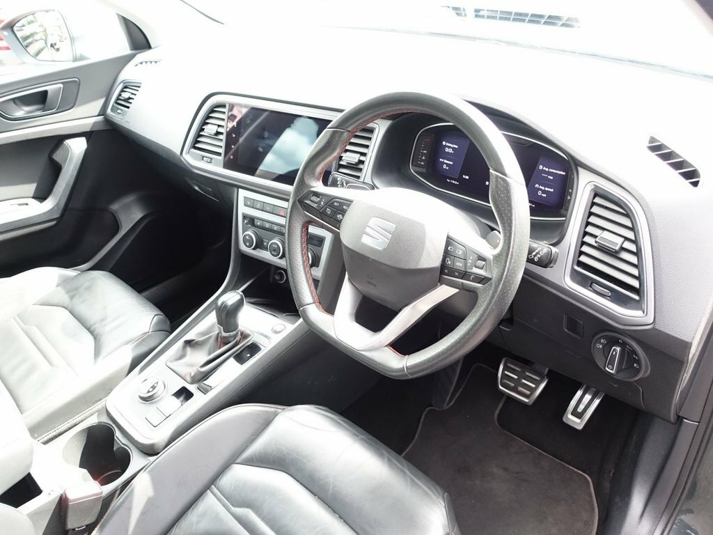 Seat Ateca 2L Fr Sport Green