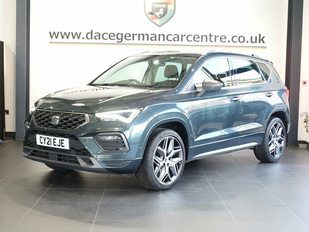 Seat Ateca 2L Fr Sport CY21EJE Green #4