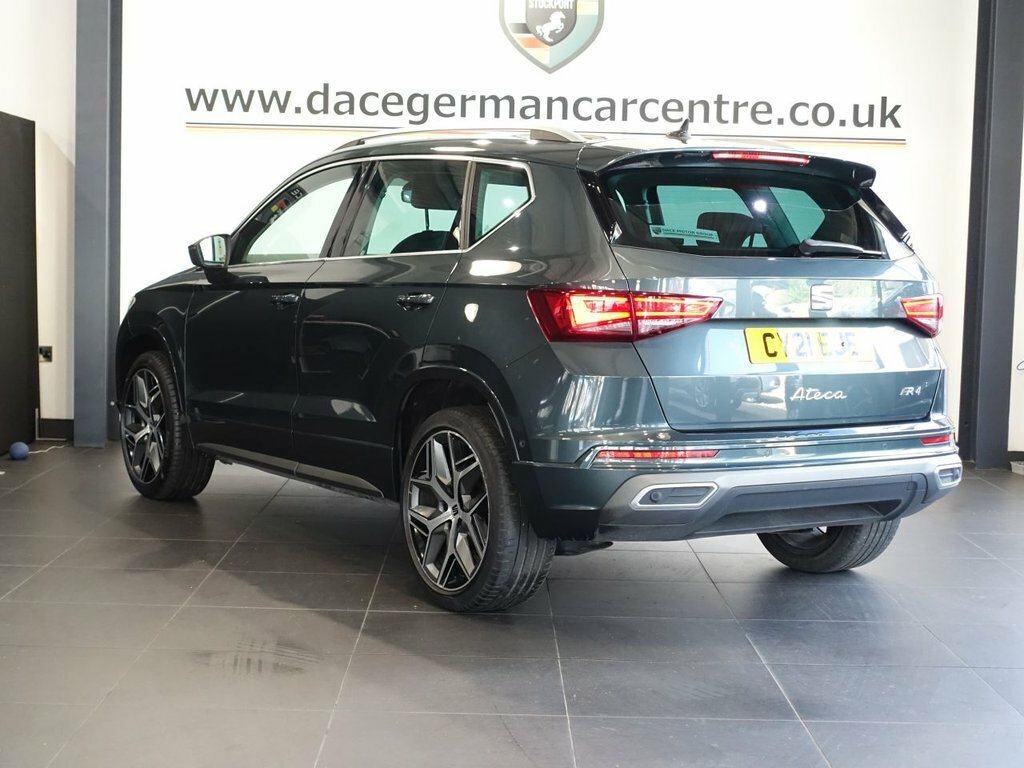Seat Ateca 2L Fr Sport CY21EJE Green #5