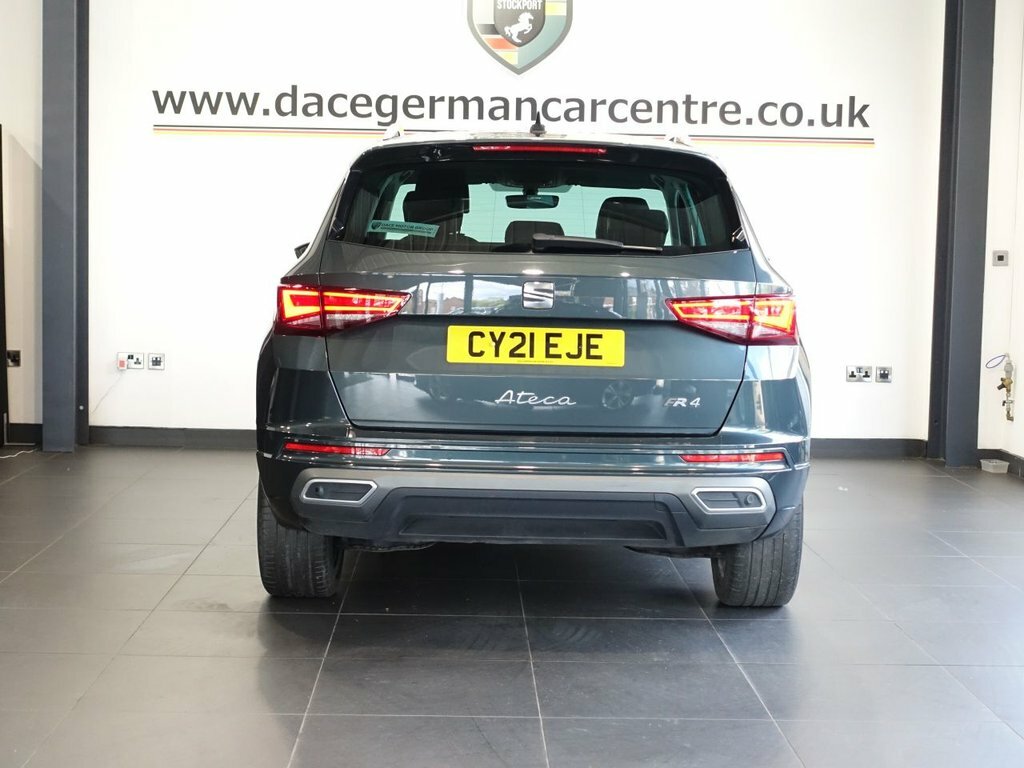 Seat Ateca 2L Fr Sport CY21EJE Green #6