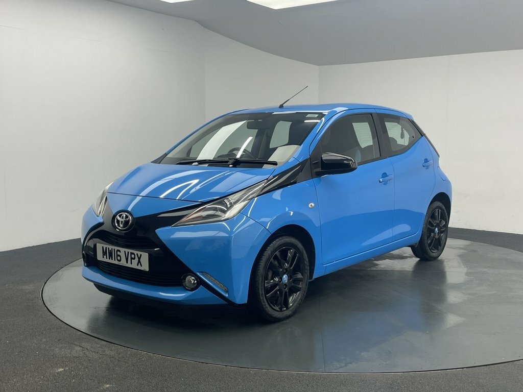 Toyota Aygo 1L X-cite MW16VPX Blue #5