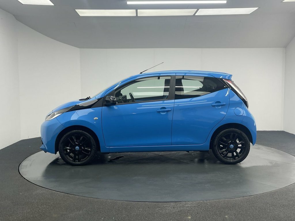 Toyota Aygo 1L X-cite MW16VPX Blue #6