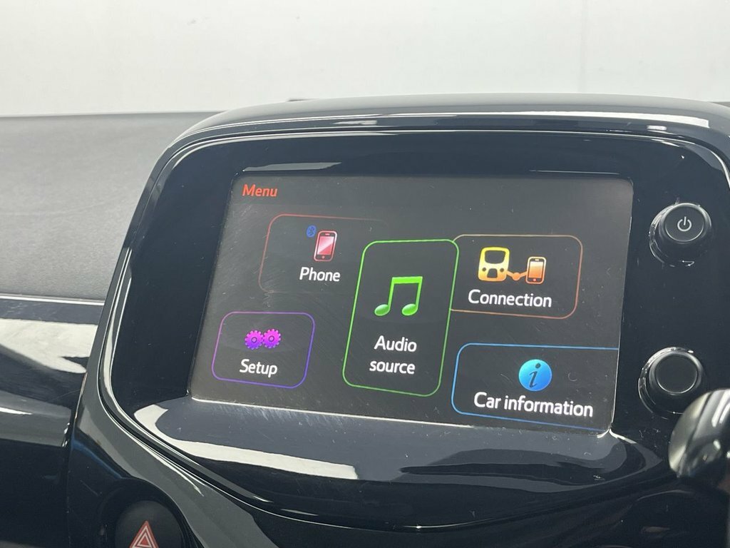Toyota Aygo 1L X-cite MW16VPX Blue #3