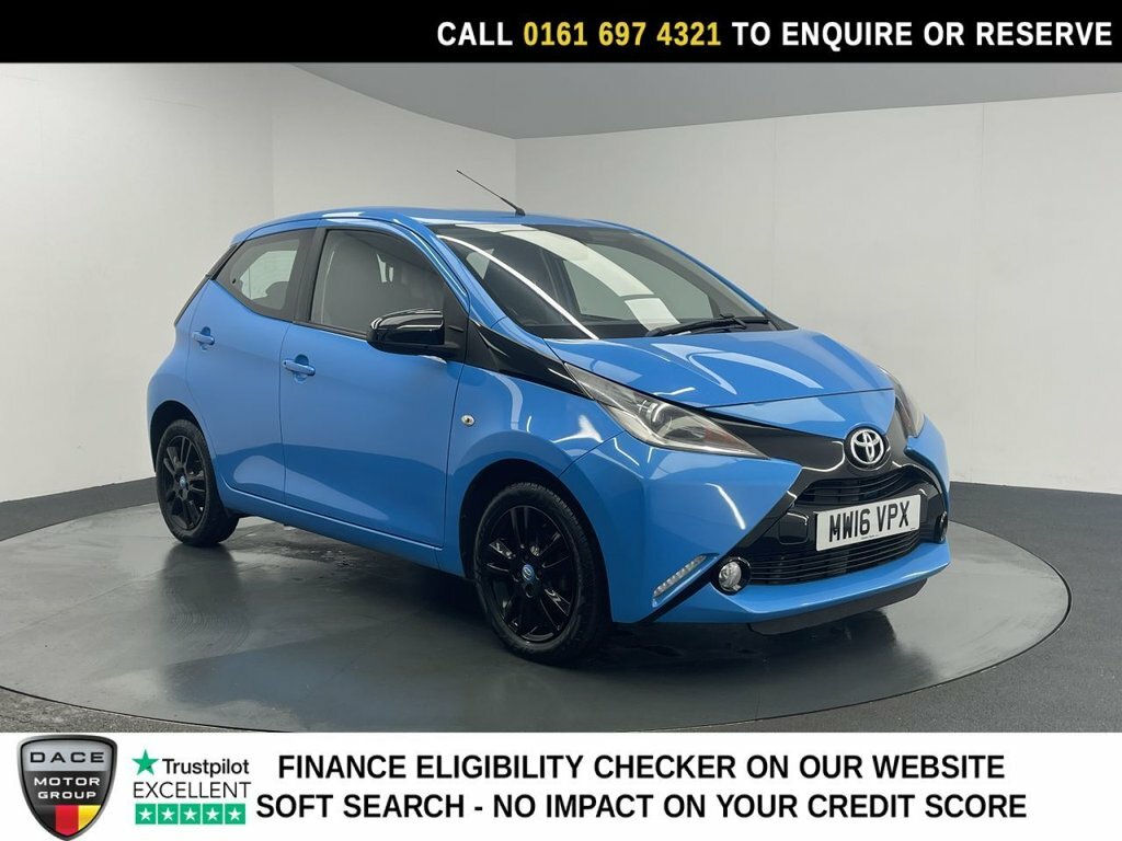 Toyota Aygo 1L X-cite Blue