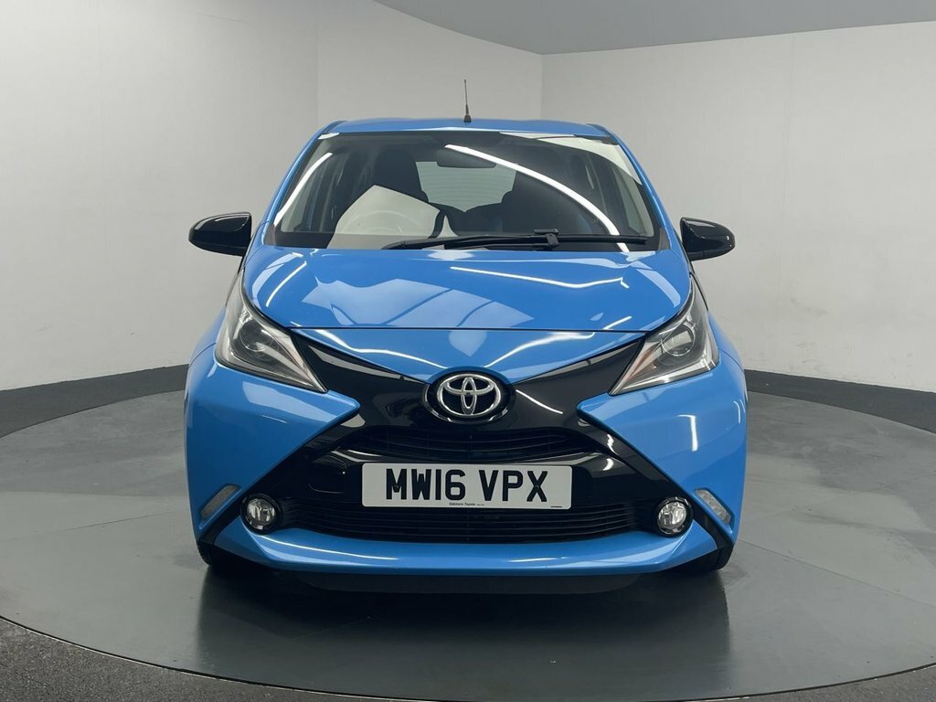 Toyota Aygo 1L X-cite MW16VPX Blue #4
