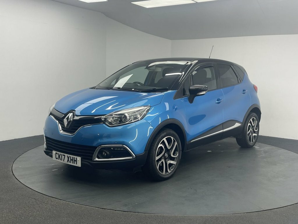 Renault Captur 1.5L Dynamique S Nav CK17XHH Blue #5