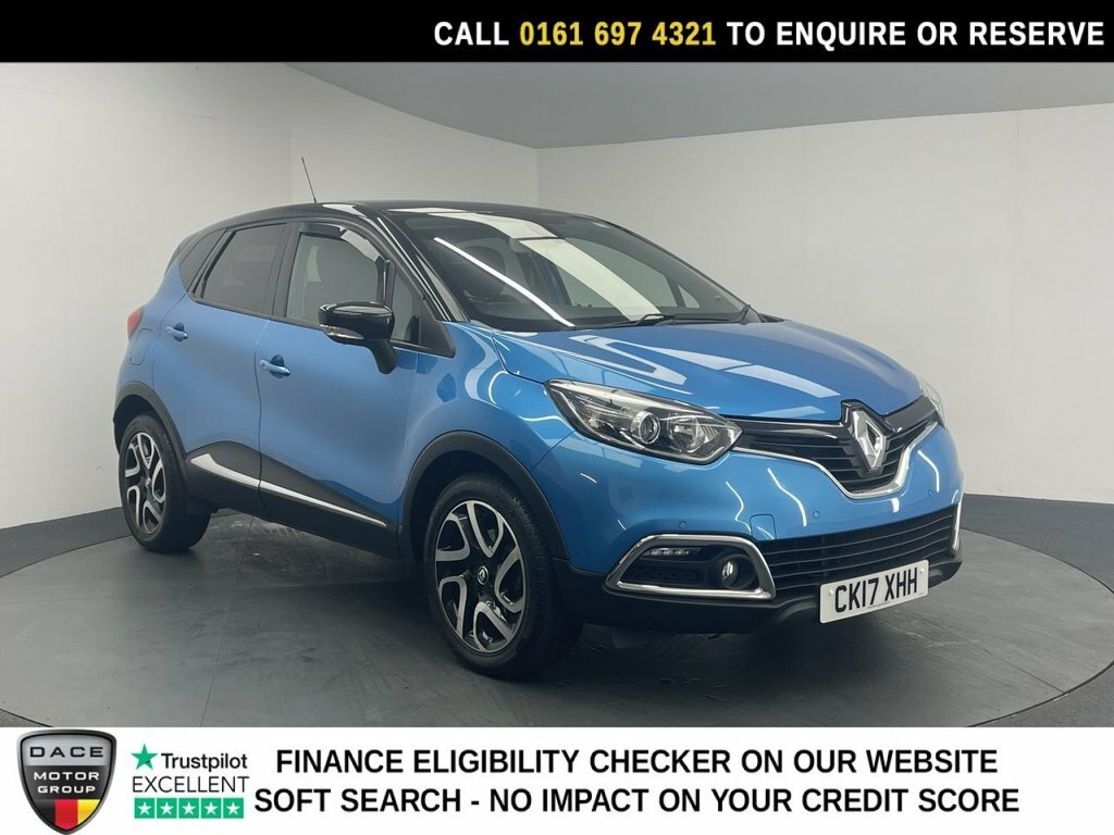 Renault Captur 1.5L Dynamique S Nav Blue