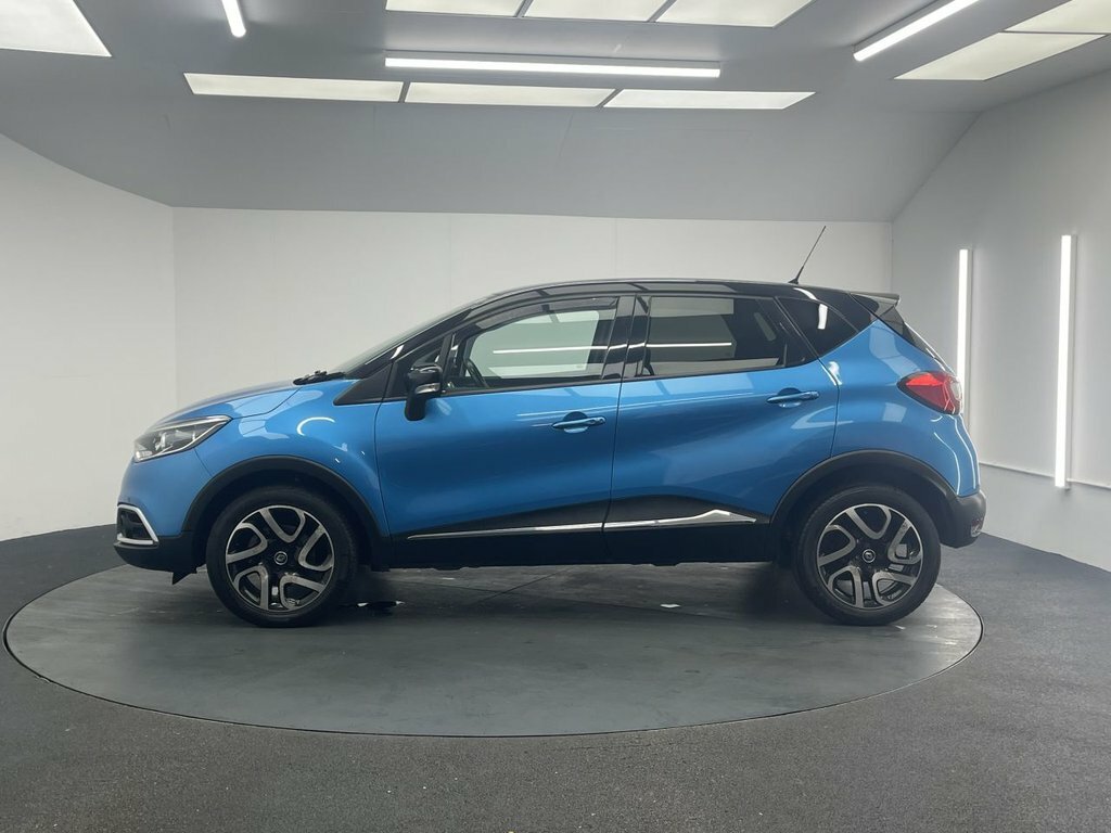 Renault Captur 1.5L Dynamique S Nav CK17XHH Blue #6
