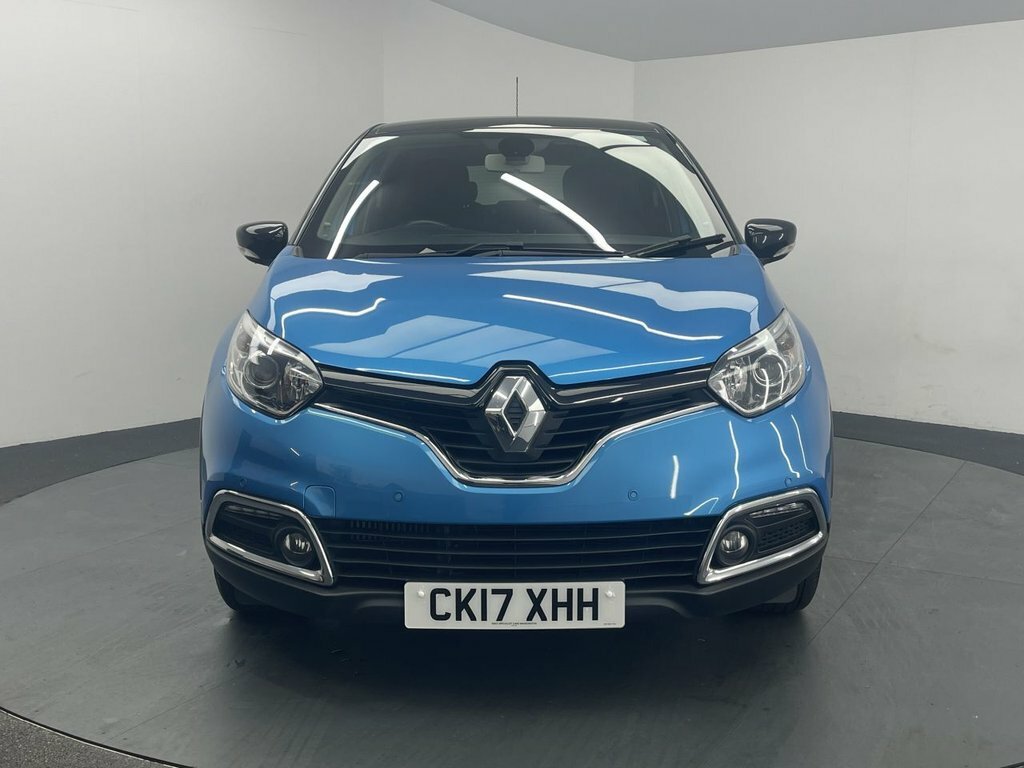 Renault Captur 1.5L Dynamique S Nav CK17XHH Blue #4