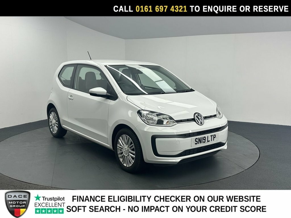 Volkswagen Up 1L Move Up White