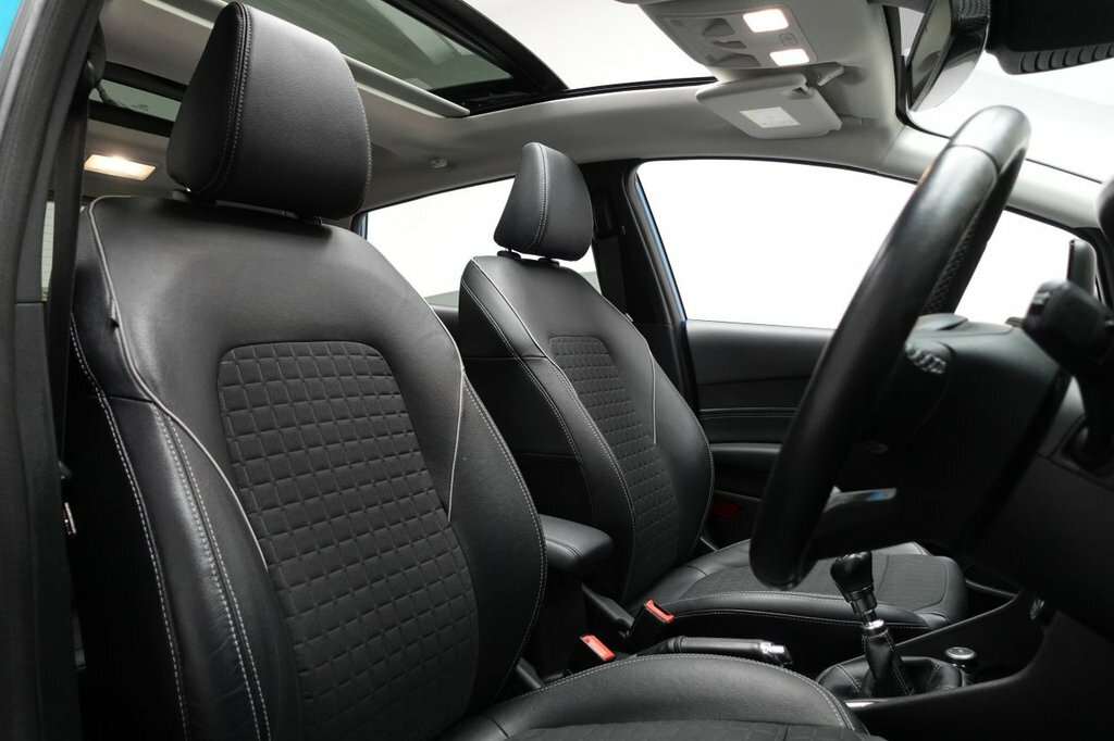 Ford Fiesta 1L Titanium X CN18WLD Blue #3