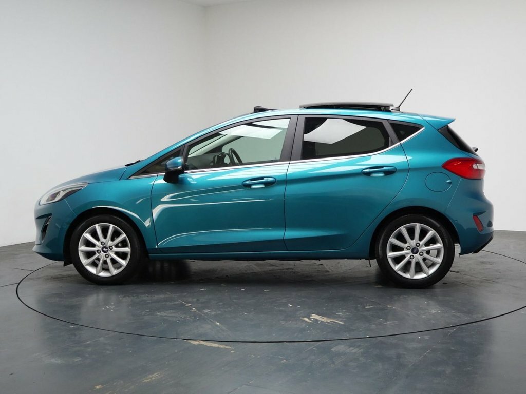 Ford Fiesta 1L Titanium X CN18WLD Blue #6