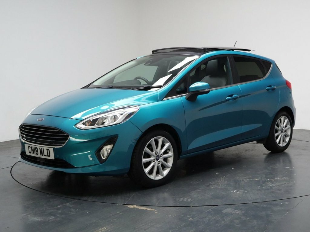 Ford Fiesta 1L Titanium X CN18WLD Blue #5