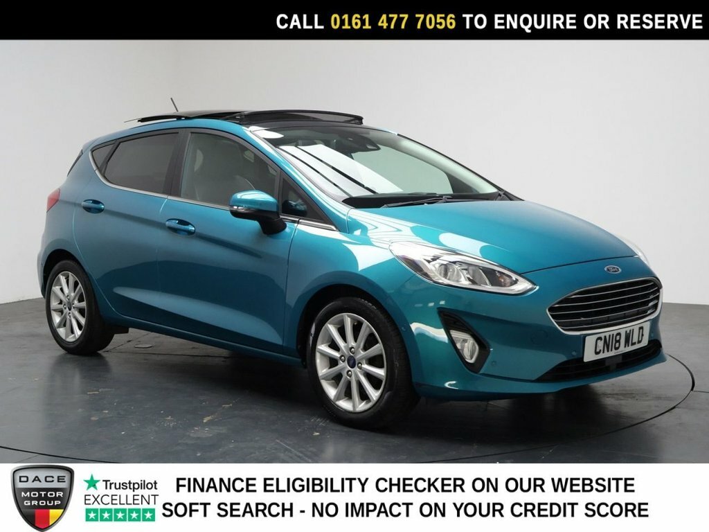 Ford Fiesta 1L Titanium X Blue